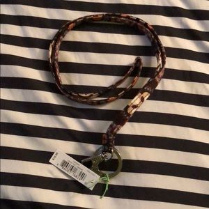 Vera Bradley lanyard